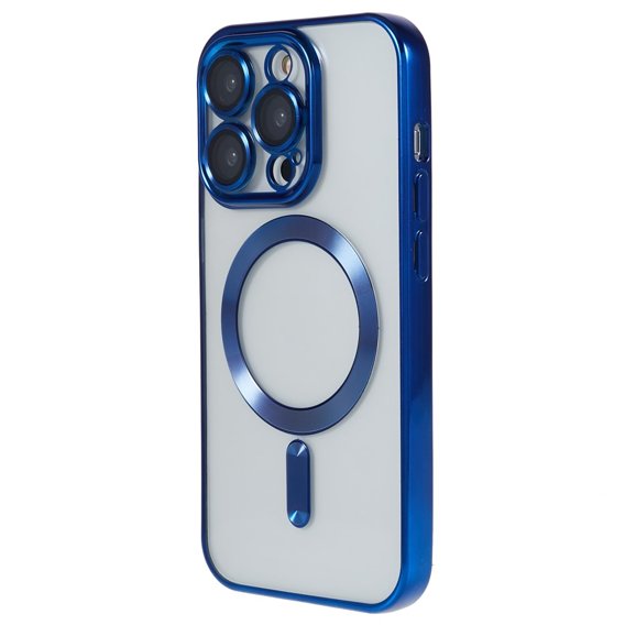 Huse pentru iPhone 13 Pro, MagSafe Hybrid, albastru