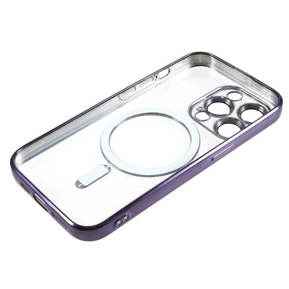 Huse pentru iPhone 13 Pro, MagSafe Hybrid, violet