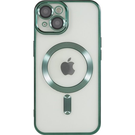 Huse pentru iPhone 14, MagSafe Hybrid, verde