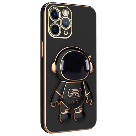 Huse pentru iPhone 14 Pro, Astronaut, negru