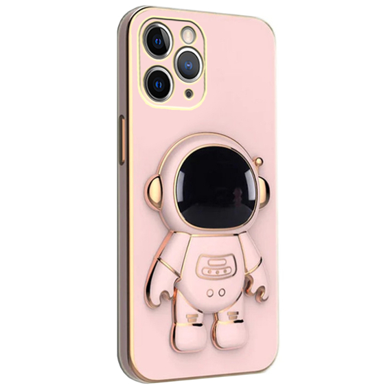 Huse pentru iPhone 14 Pro, Astronaut, roz rose gold