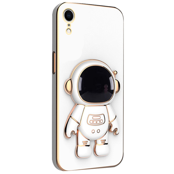 Huse pentru iPhone XR, Astronaut, alb