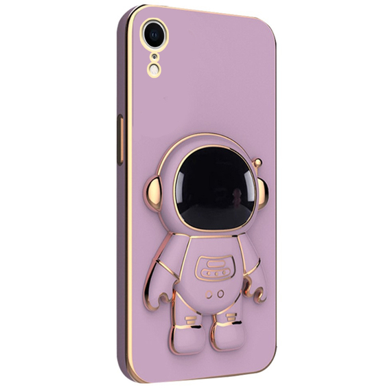 Huse pentru iPhone XR, Astronaut, violet