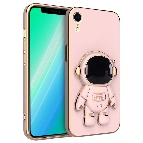 Huse pentru iPhone XS Max, Astronaut, roz