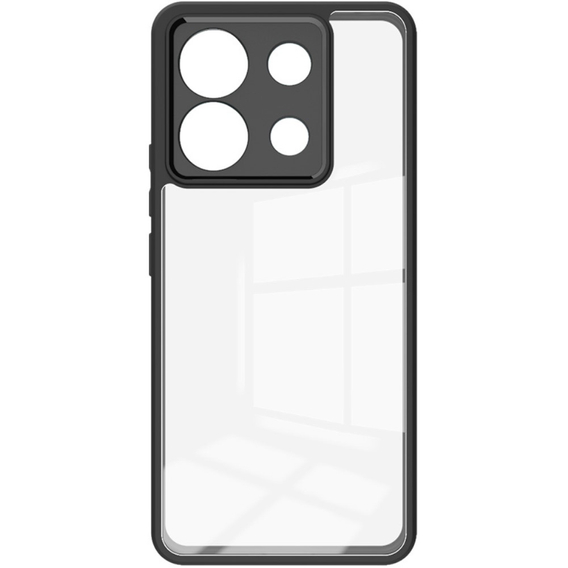 IMAK Case pentru Xiaomi Redmi Note 13 Pro 5G, UX-9A Series, transparent / negru