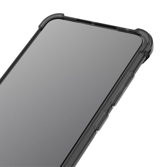 IMAK Huse pentru Asus Zenfone 8, Dropproof, transparent / negru