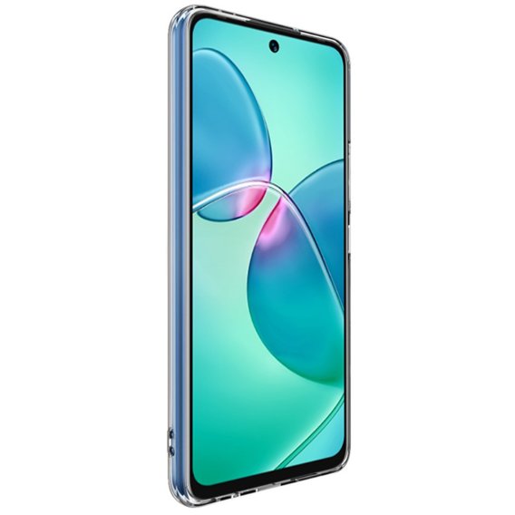 IMAK Huse pentru Infinix Hot 12 Play 4G, UX-5 Series Slim, transparentă