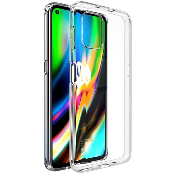 IMAK Huse pentru Motorola Moto G9 Plus, UX-5 Series Slim, transparentă