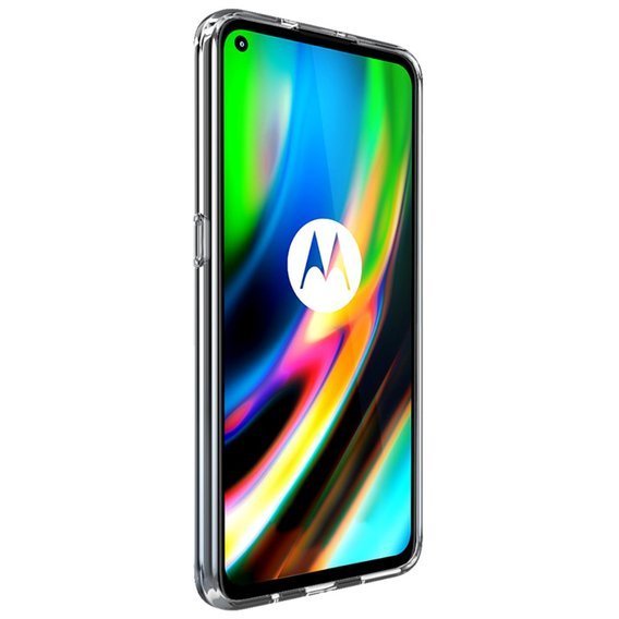 IMAK Huse pentru Motorola Moto G9 Plus, UX-5 Series Slim, transparentă