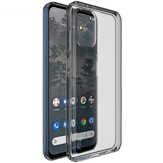 IMAK Huse pentru Nokia G60 5G, UX-5 Series Slim, transparent / negru