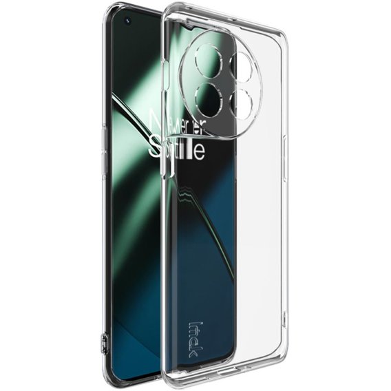 IMAK Huse pentru OnePlus 11 5G, UX-5 Series Slim, transparentă