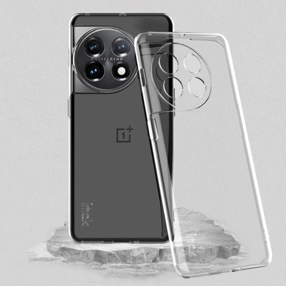 IMAK Huse pentru OnePlus 11 5G, UX-5 Series Slim, transparentă