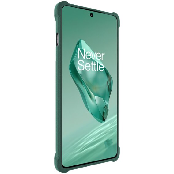 IMAK Huse pentru OnePlus 12 5G, Dropproof, verde