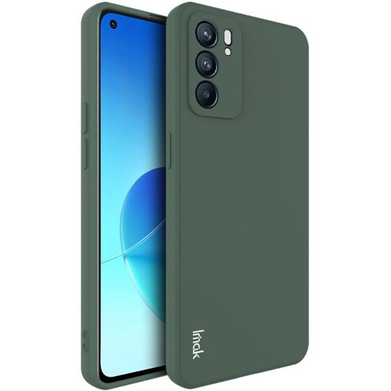 IMAK Huse pentru Oppo Reno6 5G, UC-4, verde