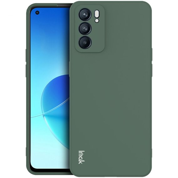 IMAK Huse pentru Oppo Reno6 5G, UC-4, verde