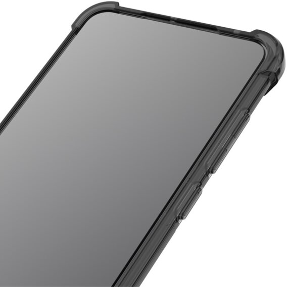 IMAK Huse pentru Samsung Galaxy A25 5G, Dropproof, transparent / negru