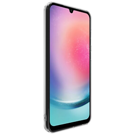 IMAK Huse pentru Samsung Galaxy A25 5G, UX-5 Series Slim, transparentă