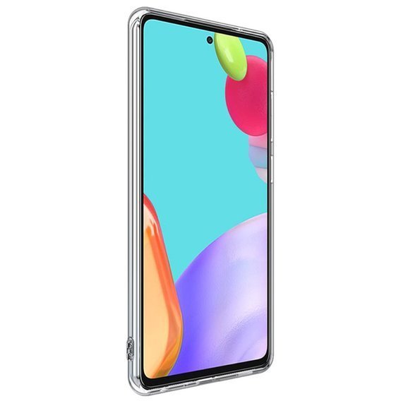 IMAK Huse pentru Samsung Galaxy A72 5G, UX-5 Series Slim, transparentă