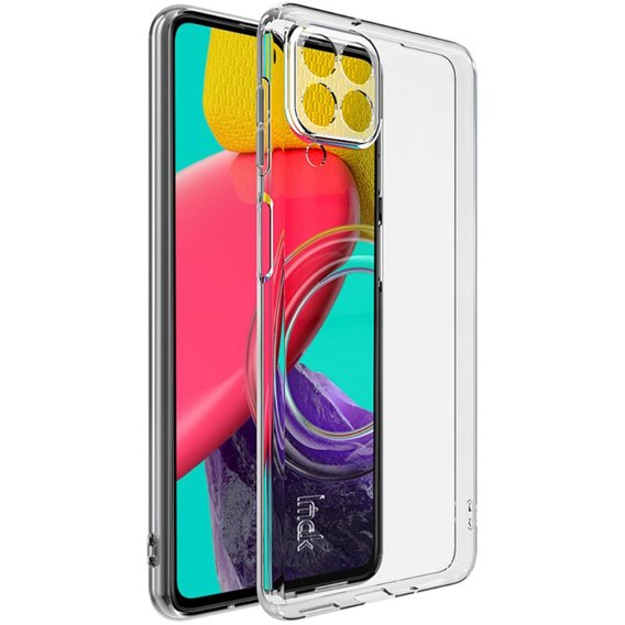 IMAK Huse pentru Samsung Galaxy M53 5G, UX-5 Series Slim, transparentă