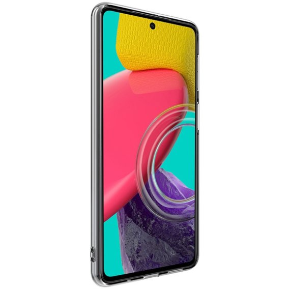 IMAK Huse pentru Samsung Galaxy M53 5G, UX-5 Series Slim, transparentă