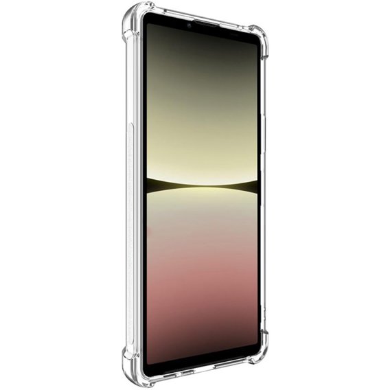 IMAK Huse pentru Sony Xperia 10 V, Dropproof, transparentă