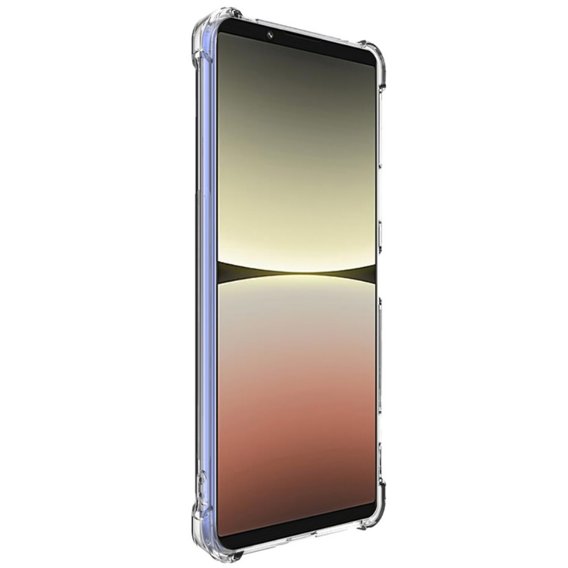 IMAK Huse pentru Sony Xperia 5 IV, Dropproof, transparentă