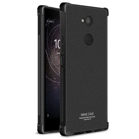 IMAK Huse pentru Sony Xperia L2, Dropproof, negru