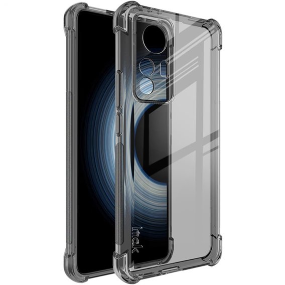 IMAK Huse pentru Xiaomi 12T, Dropproof, transparent / negru