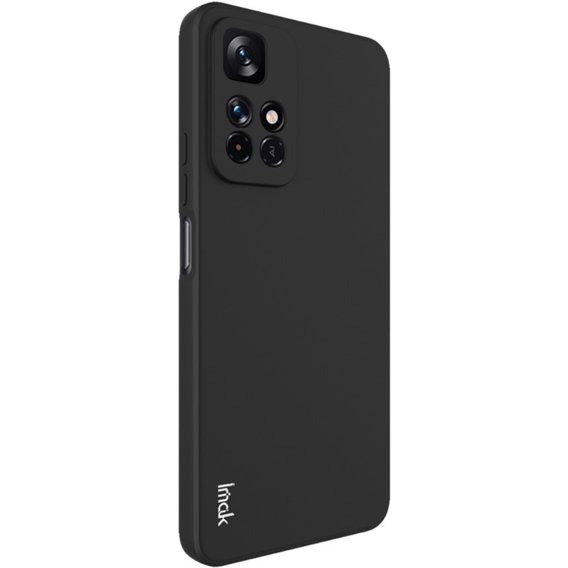 IMAK Huse pentru Xiaomi Poco M4 Pro 5G / Redmi Note 11S 5G, UC-4, negru