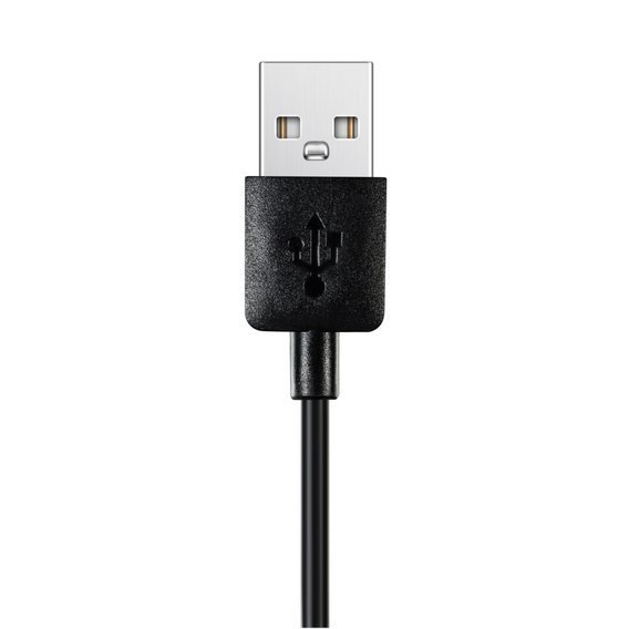 Kabel USB/ładowarka do smartwachy Garmin - czarny