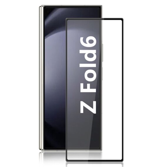 Mocolo Full Glue sticlă călită pentru Samsung Galaxy M55 5G, cadru negru