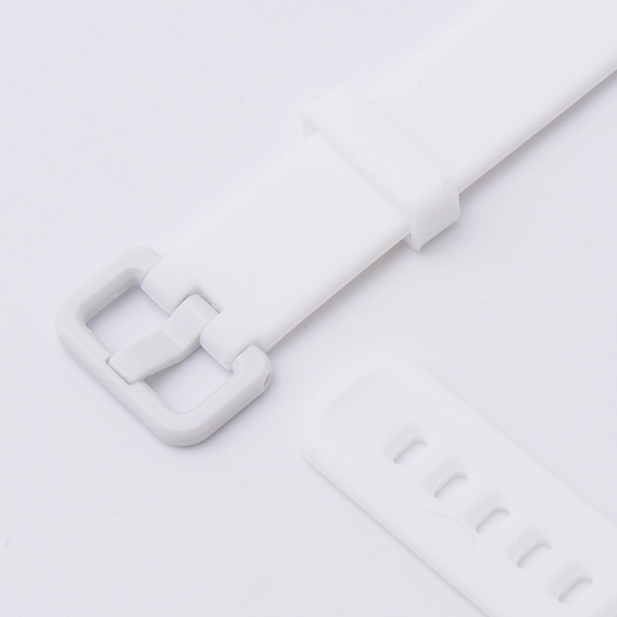 Pasek Silikonowy do Xiaomi Redmi Smart Band 2, Czarny