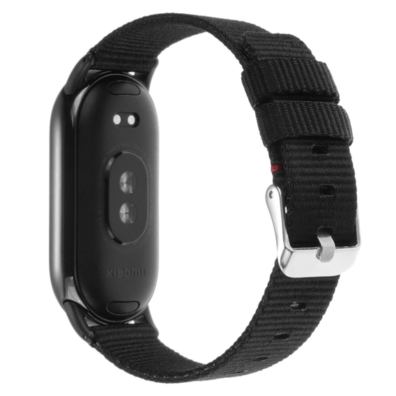 Pasek Silikonowy do Xiaomi Redmi Smart Band 2, Czarny