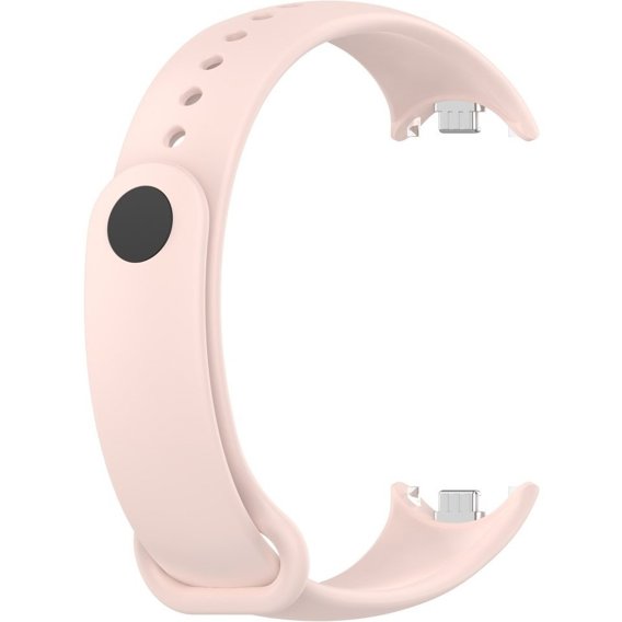 Pasek Silikonowy do Xiaomi Smart Band 8, Różowy