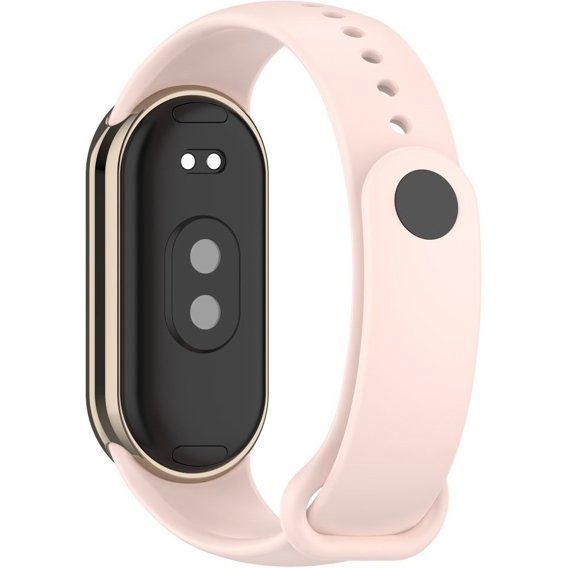 Pasek Silikonowy do Xiaomi Smart Band 8, Różowy