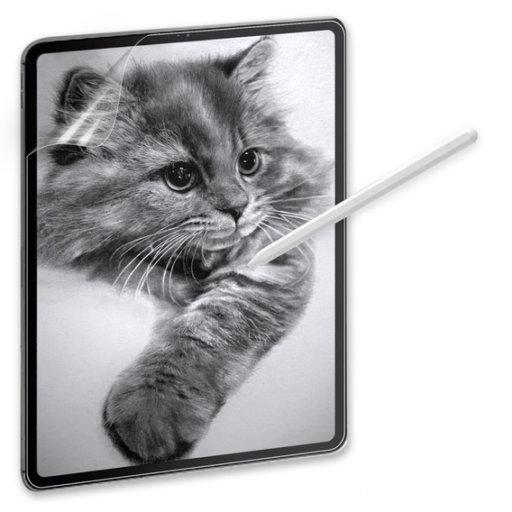 Peliculă de hârtie Feel pentru Samsung Galaxy Tab S9 FE, Protector de ecran