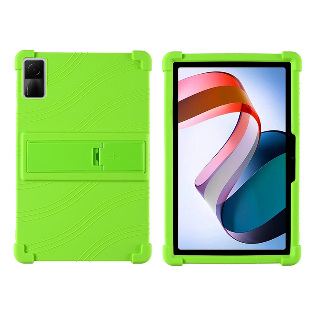 Silicon husă pentru Xiaomi Redmi Pad SE 11", Impact, armat, verde