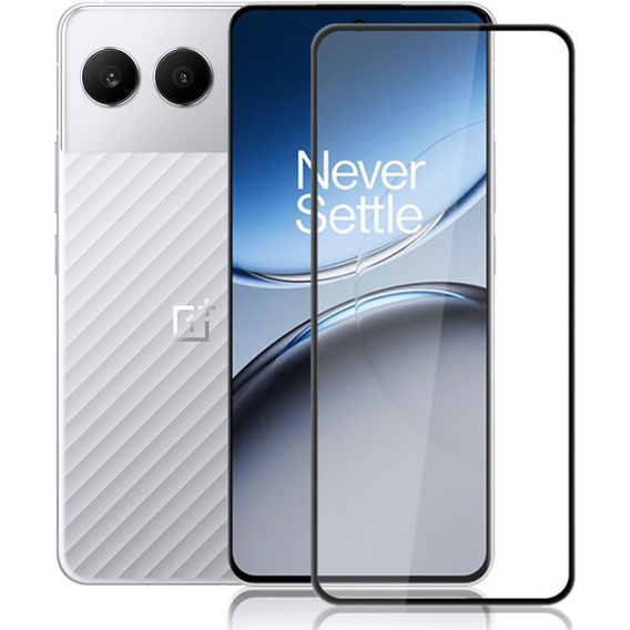 Sticlă călită 3D pentru OnePlus Nord 4, cadru negru