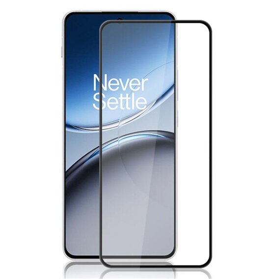 Sticlă călită 3D pentru OnePlus Nord 4, cadru negru