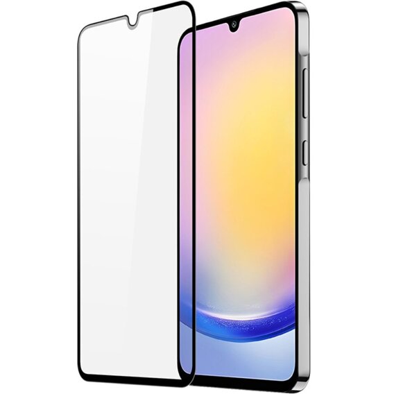 Sticlă călită pentru Samsung Galaxy A25 5G, Dux Ducis ecran complet cu ramă neagră, sticlă