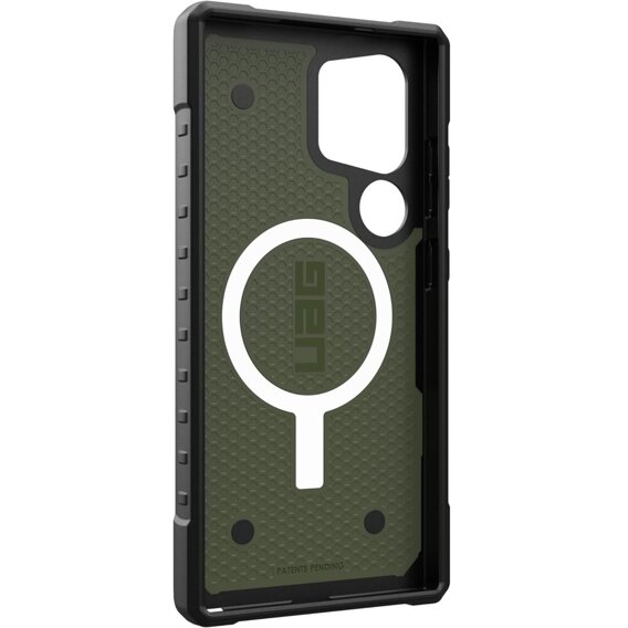 Urban Armor Gear Huse pentru Galaxy S24 Ultra, Pathfinder MagSafe, verde