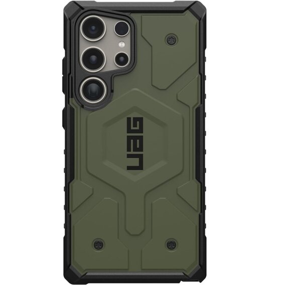 Urban Armor Gear Huse pentru Galaxy S24 Ultra, Pathfinder MagSafe, verde