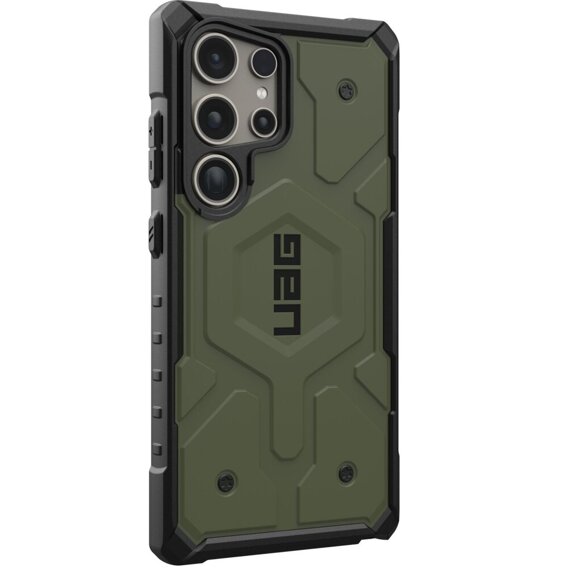 Urban Armor Gear Huse pentru Galaxy S24 Ultra, Pathfinder MagSafe, verde