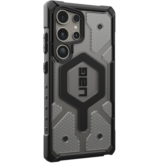 Urban Armor Gear Huse pentru Samsung Galaxy S24 Ultra, Pathfinder MagSafe, transparentă