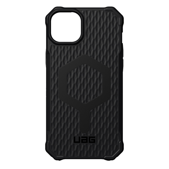 Urban Armor Gear Huse pentru iPhone 14 Plus, Essential Armor MagSafe, negru