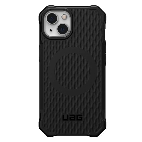 Urban Armor Gear Huse pentru iPhone 14 Plus, Essential Armor MagSafe, negru