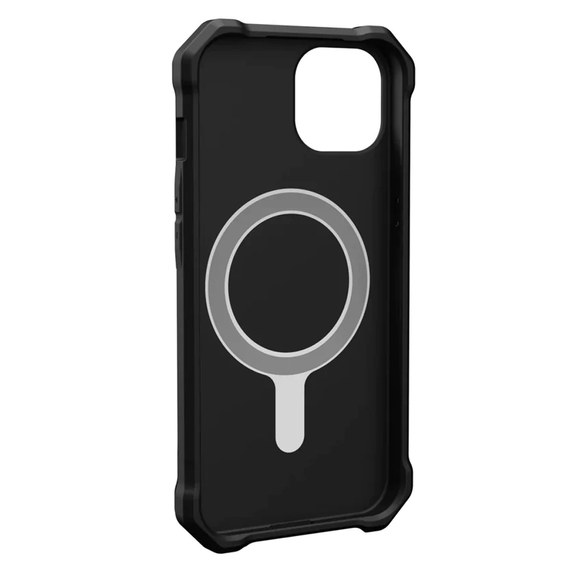 Urban Armor Gear Huse pentru iPhone 14 Plus, Essential Armor MagSafe, negru