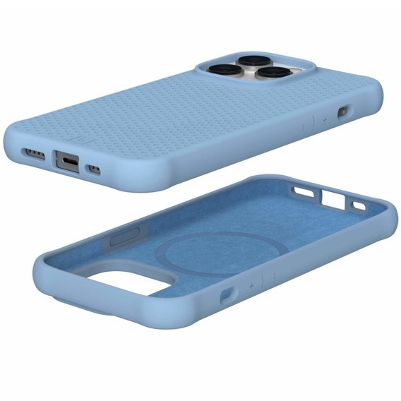 Urban Armor Gear Huse pentru iPhone 14 Pro, Dot [U] MagSafe, albastru