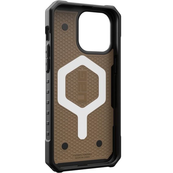 Urban Armor Gear Huse pentru iPhone 15 Pro Max, Pathfinder MagSafe, maro