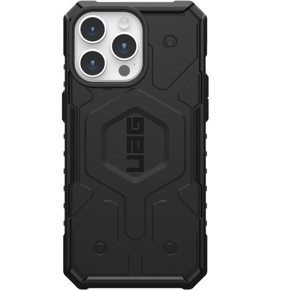 Urban Armor Gear Huse pentru iPhone 15 Pro Max, Pathfinder MagSafe, negru